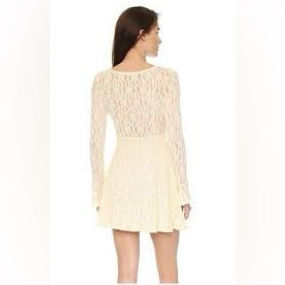 NWT Free People M Teen Witch Lace Dress. - Picture 4 of 14